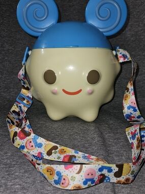 Disneyland Poppi Popcorn Bucket And Lanyard